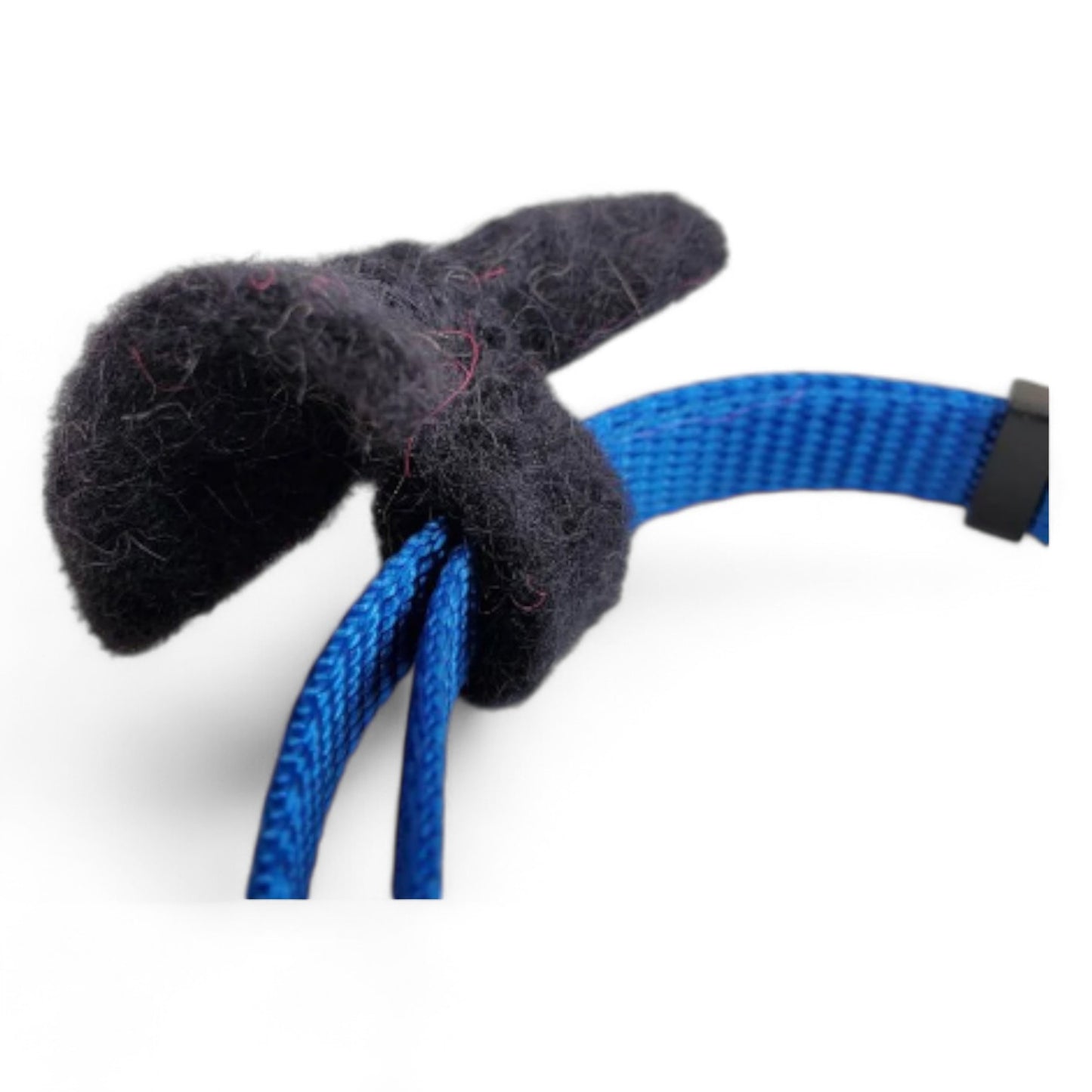 Cute Soft Cat Bow Neckwear Slide on Accessory - Cat Collar Bow Tie / Rose flower / Handmade / Soft Felt New Zealand Lambs Wool / Kitten Cat