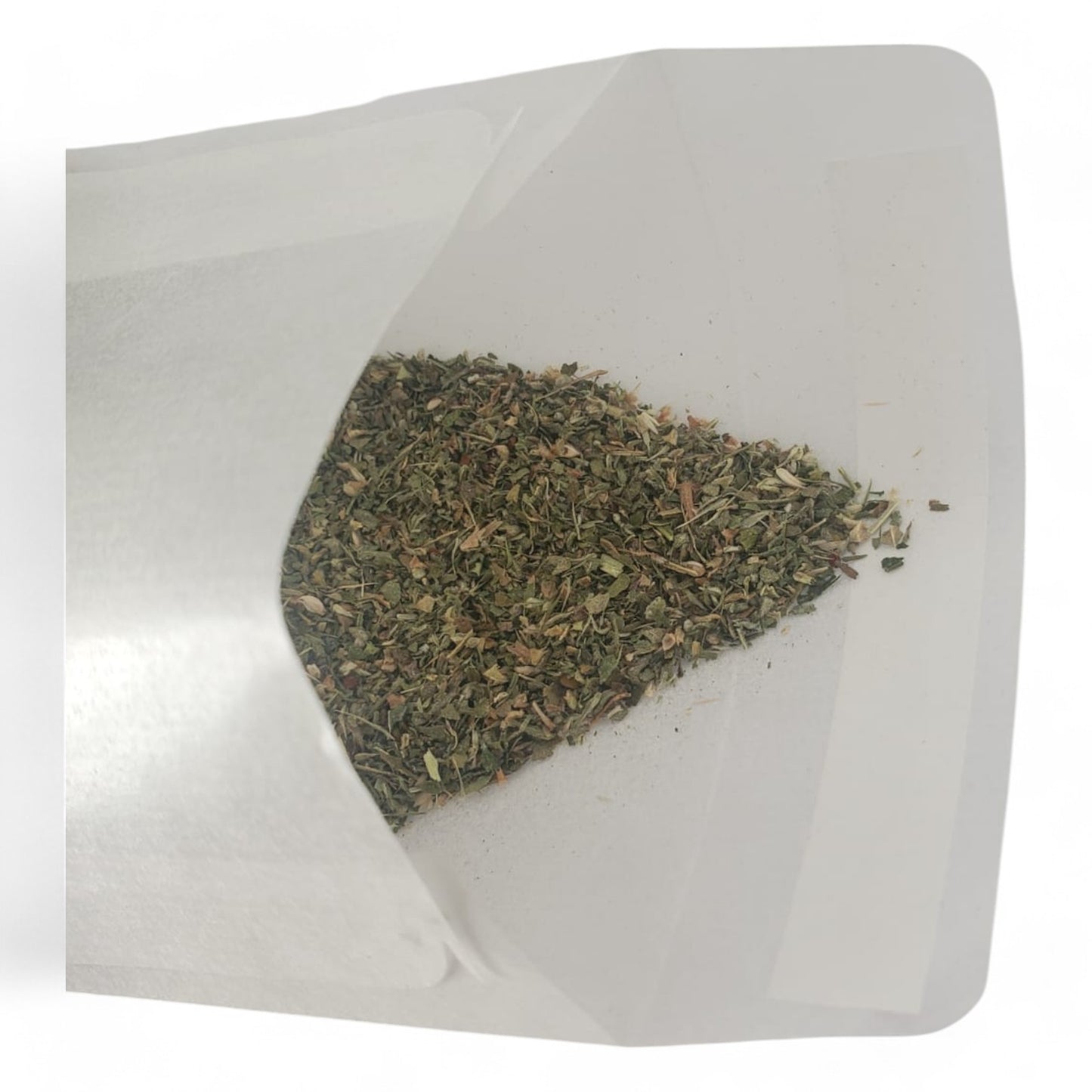 Potent Cat nip - fine cat nip 5g or 10g glassine eco recyclable packet or resealable plastic bag.