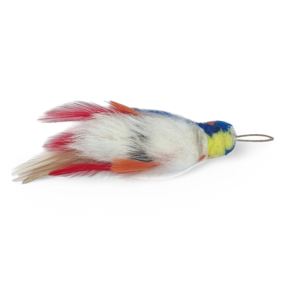 Bluey Bird Cat Toy│by Tiga Toys