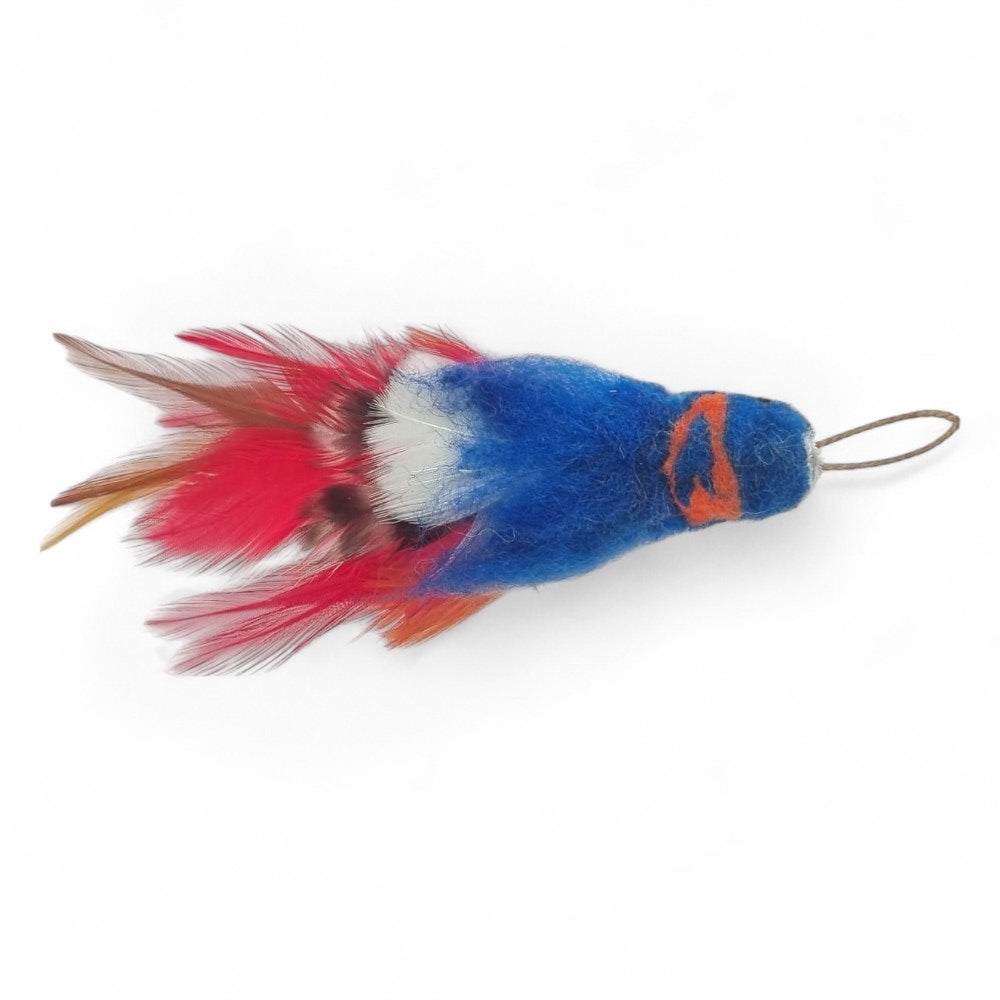 Bluey Bird Cat Toy│by Tiga Toys