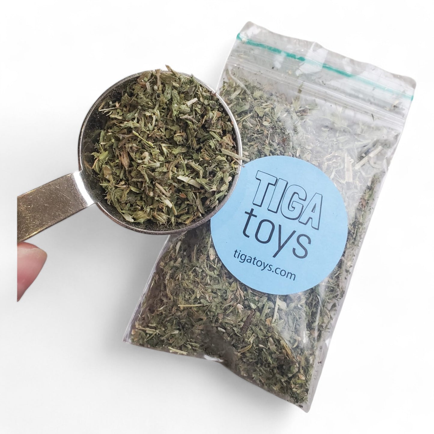 Potent Cat nip - Leaf and bud cat nip 5g resealable packet