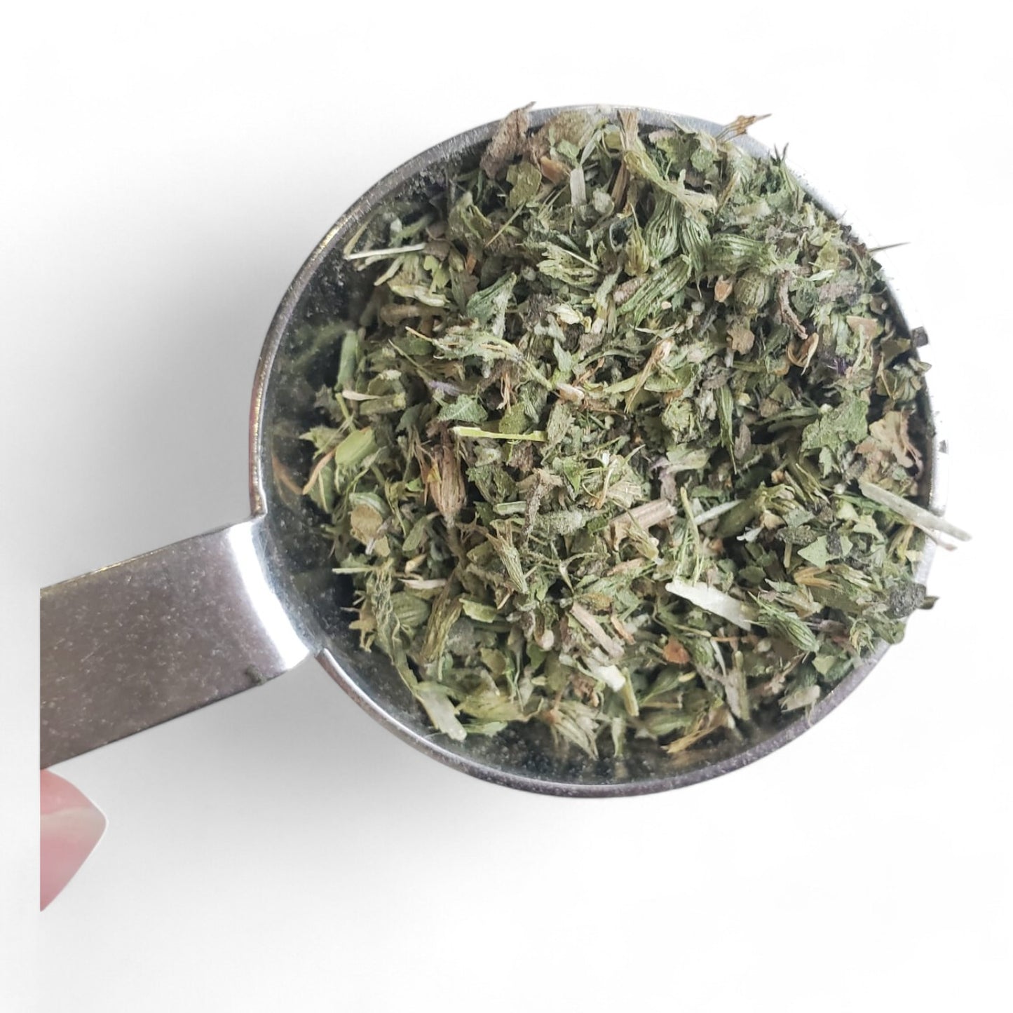 Potent Catnip - Leaf and bud catnip in 5g or 10g sizes, packaged in eco-friendly glassine recyclable or durable plastic packaging.