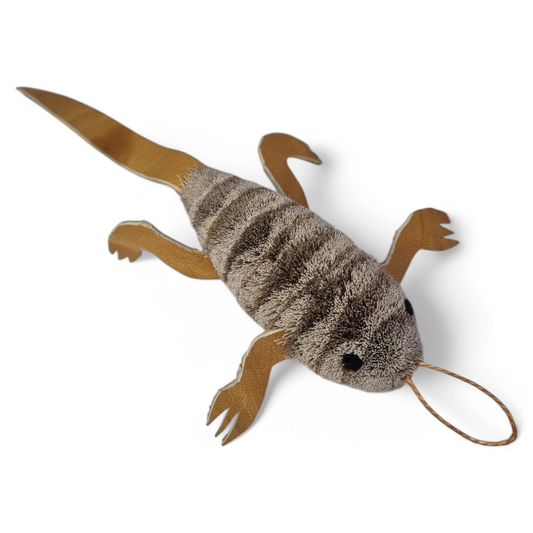 Larry Lizzard  Cat Toy │by Tiga Toys