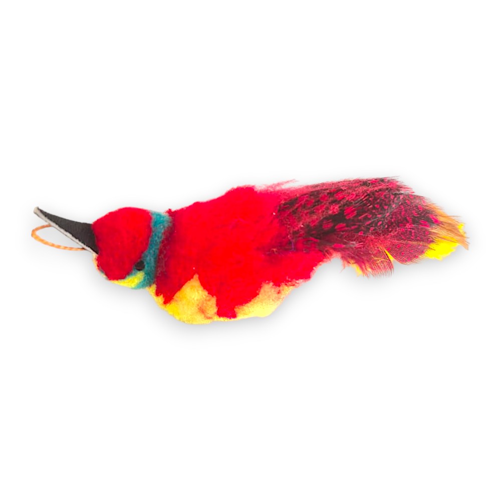 Henry Hummingbird Bird Cat Toy │by Tiga Toys