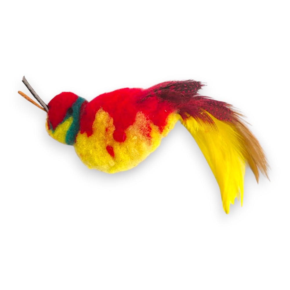 Henry Hummingbird Bird Cat Toy │by Tiga Toys
