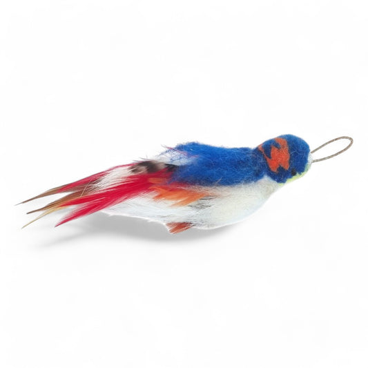 Bluey Bird Cat Toy│by Tiga Toys