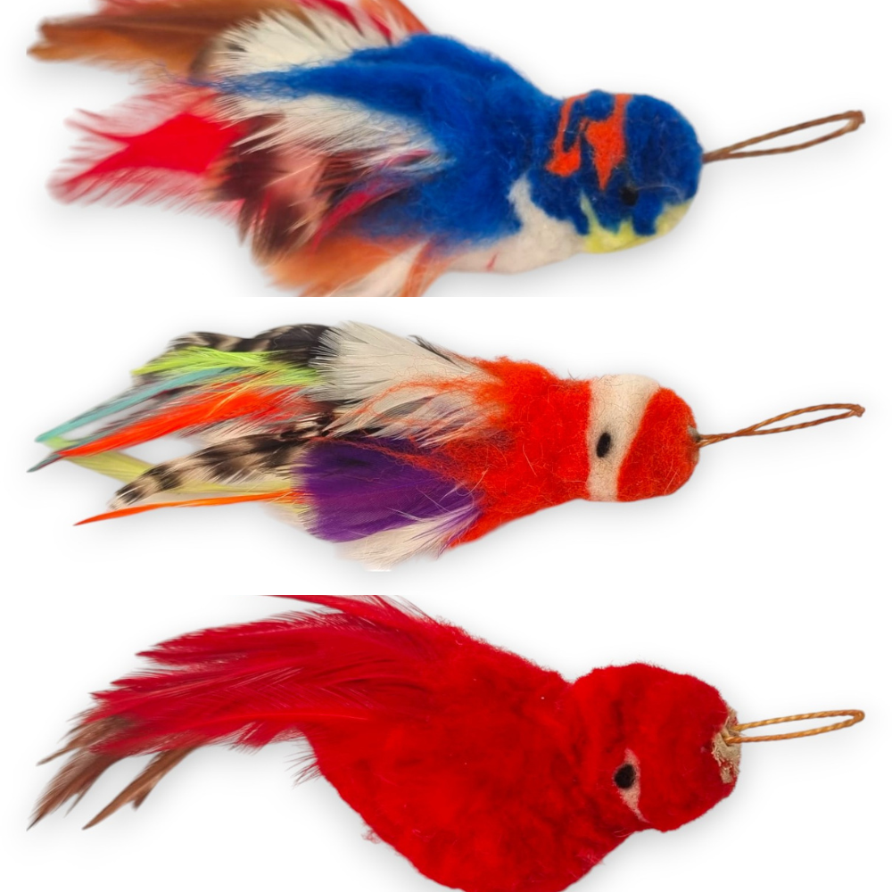 Mini Bluey Bird, Mini Charlie Mini Percy│by Tiga Toys