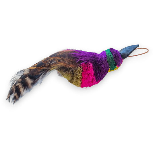 Findlay Finch Bird Cat Toy │by Tiga Toys