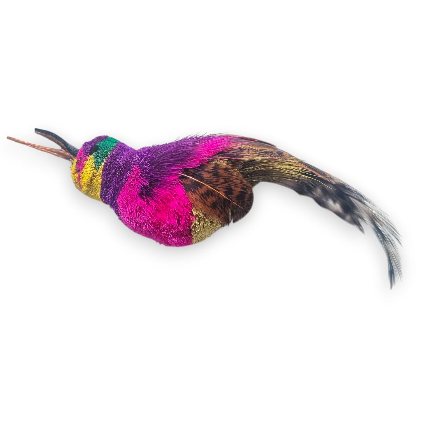 Findlay Finch Bird Cat Toy │by Tiga Toys