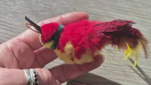 Henry Hummingbird Bird Cat Toy │by Tiga Toys